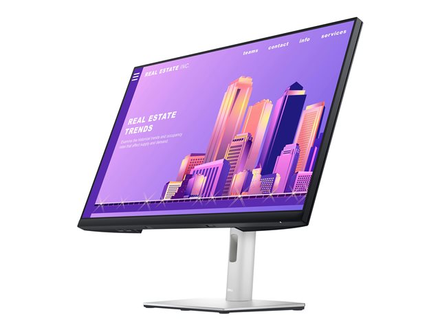 DELL MONITOR P2722H 27″ FHD VGA/DP/HDMI Base ajustable/Pivot