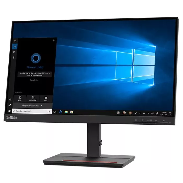 Lenovo ThinkVision Monitor S22e 21.5inch HDMI DVI DP