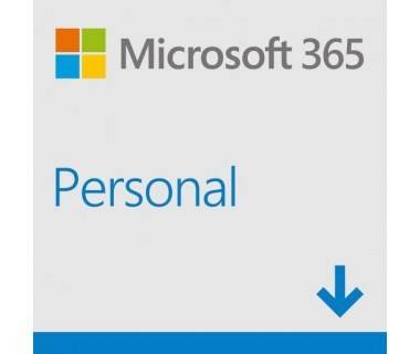 MICROSOFT 365 PERSONAL SUSCRIPCION UN AÑO DESCARGA DIGITAL