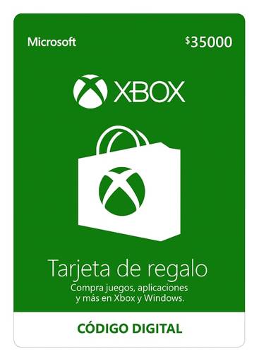 XBOX SUSCRIPCION LIVE CLP 35.000 DESCARGA ELECTRONICA