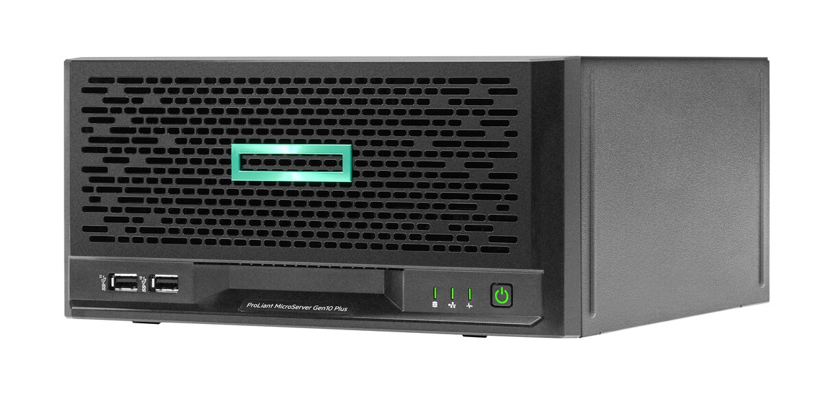 HPE MicroSvr Gen10+ E-2224 NHP 1TB Svr