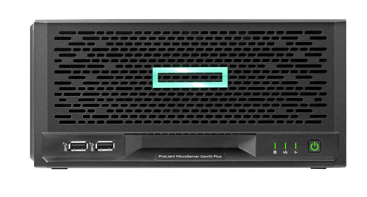 HPE MicroSvr Gen10+ E-2224 NHP 1TB Svr