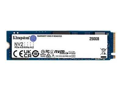 KNG SSD 250GB M.2 3000/1300MB/s PCIe 4.0×4 NVMe NV2 M.2 2280