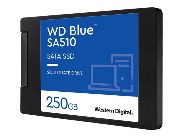 WD SSD Blue SA510 250gb 2.5 Int SATA 3D