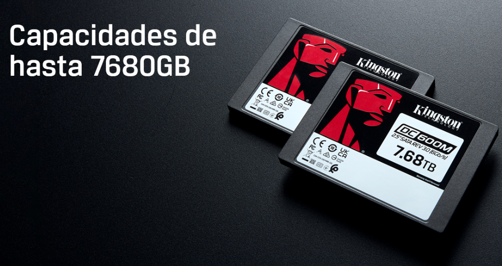 KNG SSD 1.92TB 560/530MB/S Sata 2.5″ Latencia e IOPS PLP