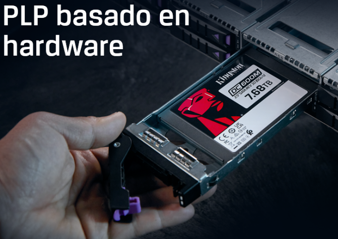 KNG SSD 1.92TB 560/530MB/S Sata 2.5″ Latencia e IOPS PLP