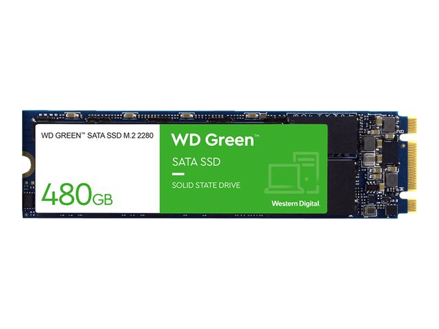 WD SSD Green 480gb M2 Int SATA 3D