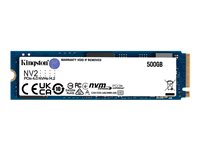 KNG SSD 500GB M.2 3500/2100MB/s PCIe 4.0×4 NVMe NV2 M.2 2280