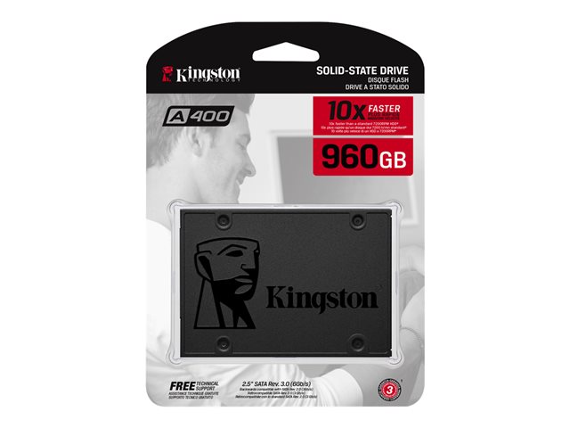 KNG SSD 960GB 500MB/450MB L/E A400 Sata3 2.5″ 7mm