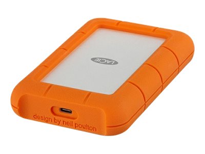 LaCie 2TB Externo USB-C 2.5″ Rugged