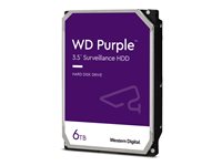 WD d/s Purple WD64PURZ 6TB 256mb Surveillance 5400rpm