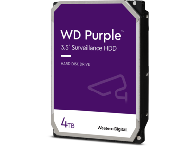 WD d/s Purple WD43PURZ 4TB 256mb Surveillance 5400rpm