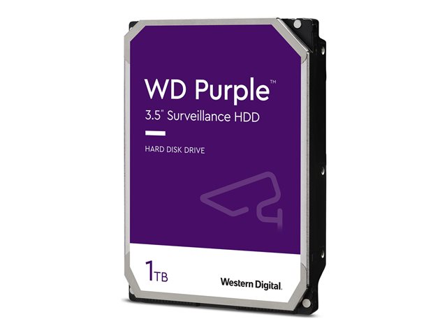 WD d/s Purple WD11PURZ 1TB Surveillance 64mb IntelliPower