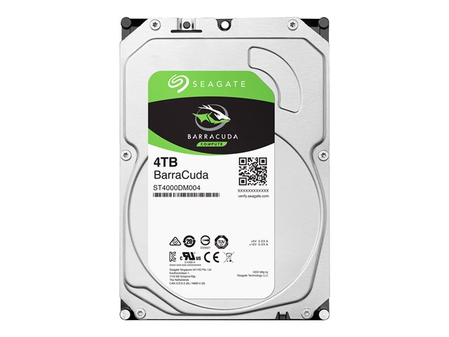 SGT 4TB 3.5″5400RPM Sata3 256mb Barracuda USO PC