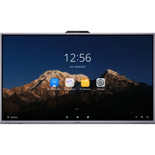 HIK Pantalla Interactiva 65″ 4K Camara Mic Android 11 Wifi