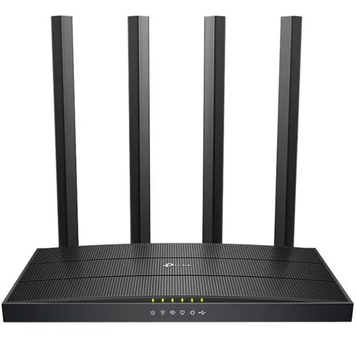 Tp-link Archer C6u Ac1200 Dual-band Wi-fi Router Color Negro