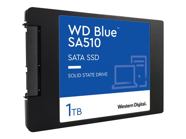 WD SSD Blue SA510 1tb 2.5 Int SATA3 3D