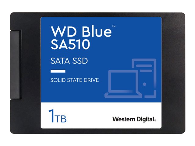 WD SSD Blue SA510 1tb 2.5 Int SATA3 3D