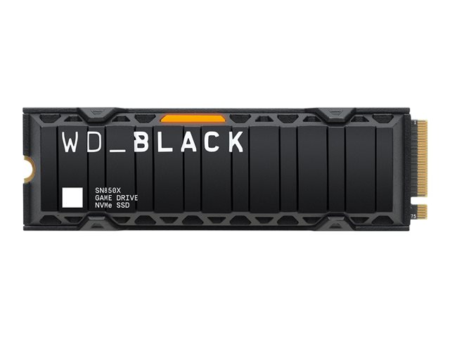 WD SSD Black SN850x 1TB NVMe PCIE Gen4 Hotsink