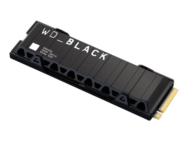 WD SSD Black SN850x 1TB NVMe PCIE Gen4 Hotsink