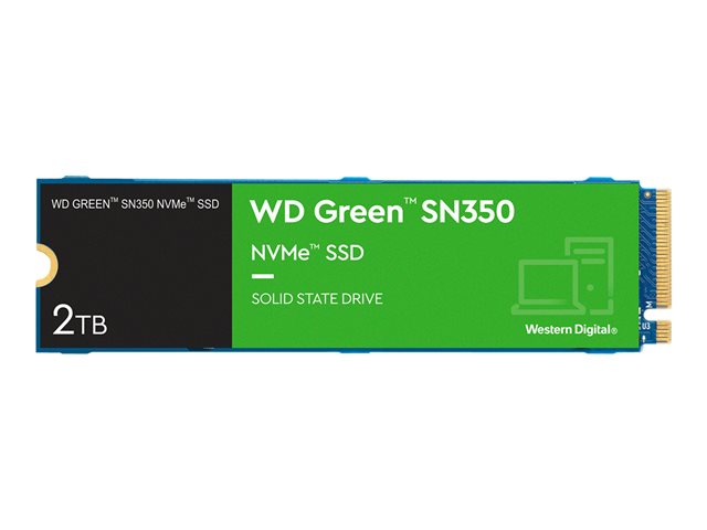 WD SSD Green SN350 2tb M.2 Int NVMe