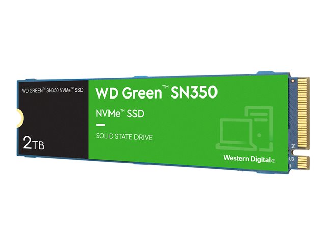 WD SSD Green SN350 2tb M.2 Int NVMe