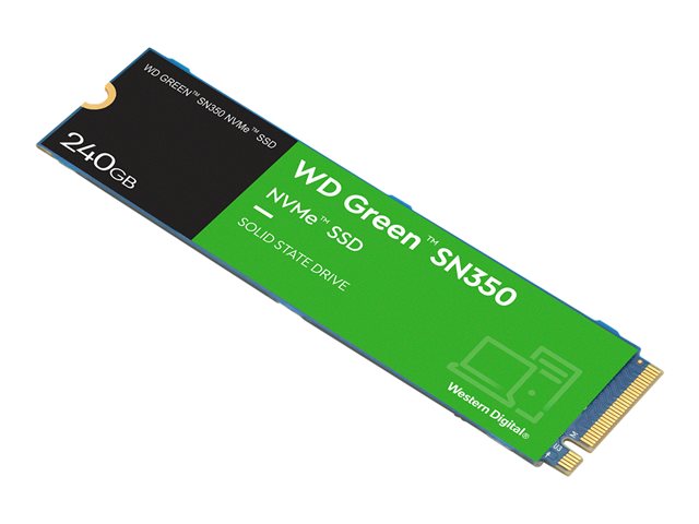 WD SSD Green SN350 250gb M2 Int NVMe