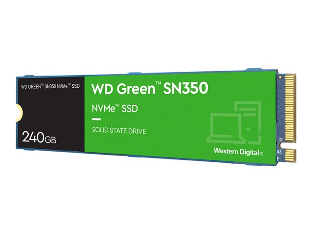 WD SSD Green SN350 250gb M2 Int NVMe