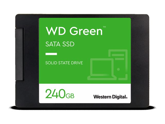 WD SSD Green 240gb 2.5 Int SATA 3D