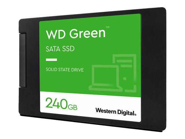 WD SSD Green 240gb 2.5 Int SATA 3D