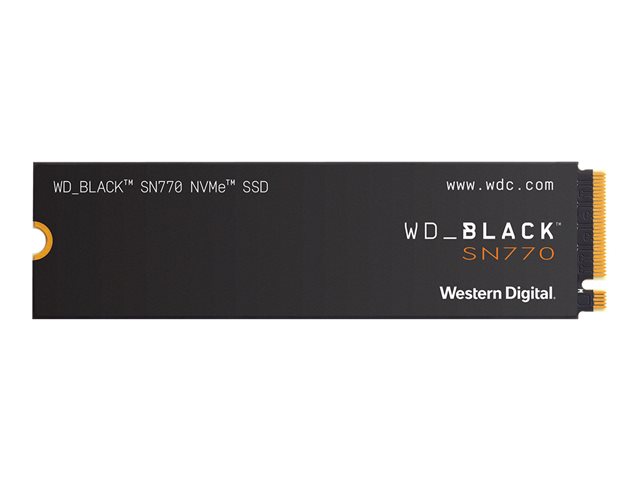 WD SSD Black SN770 500gb NVMe PCIe Gen4