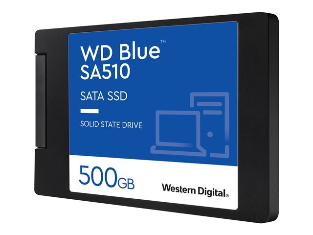 WD SSD Blue SA510 500gb 2.5 Int SATA 3 3D