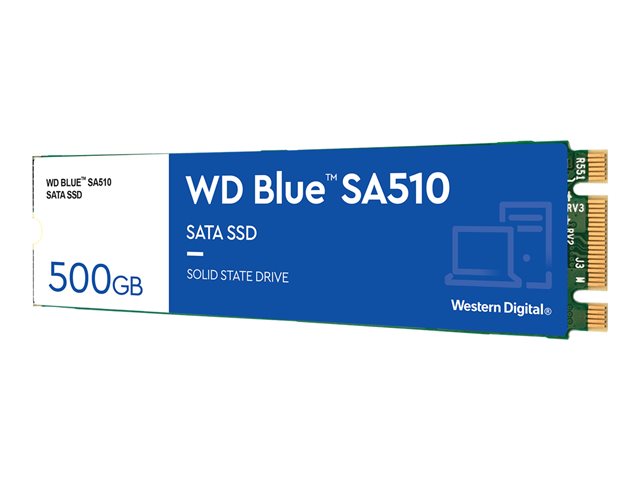 WD SSD Blue SA510 500gb M2 Int. SATA3 3D