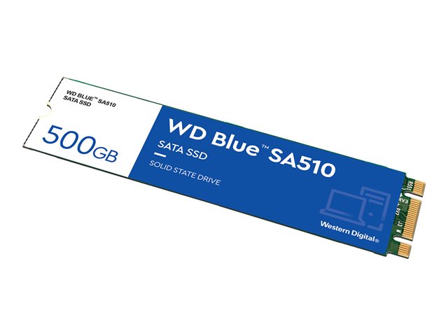 WD SSD Blue SA510 500gb M2 Int. SATA3 3D