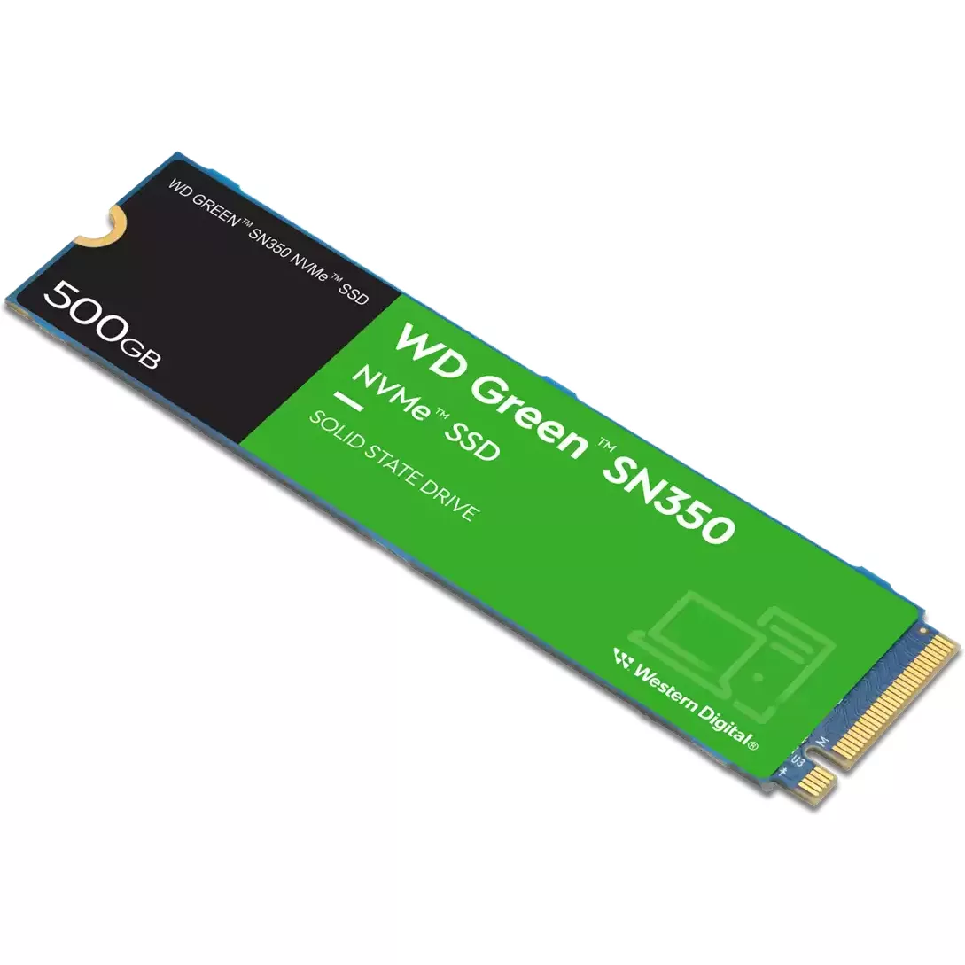 WD SSD Green SN350 500gb M2 Int NVMe