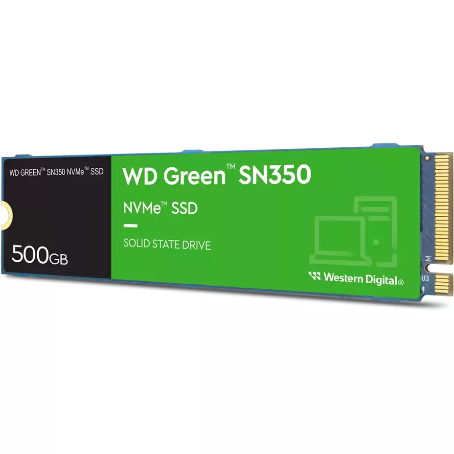 WD SSD Green SN350 500gb M2 Int NVMe